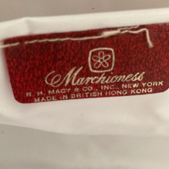 Marchioness Macy Yellow Wicker Straw Bamboo Box Purse Handbag Vintage 1950s 🌞 - Picture 7 of 16